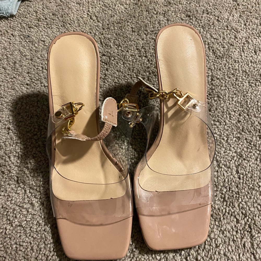 Heel’s only one on one occasion practically new